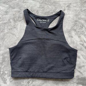 Outdoor Voices Womens Size S Techsweat Longline Sports Bra Athletic Crop Top